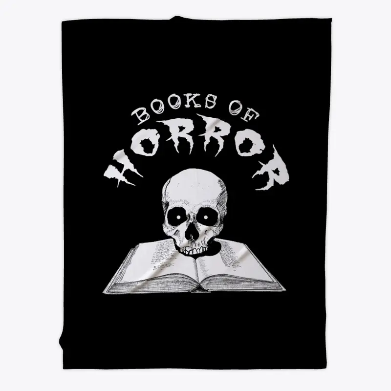 Books of Horror Blanket