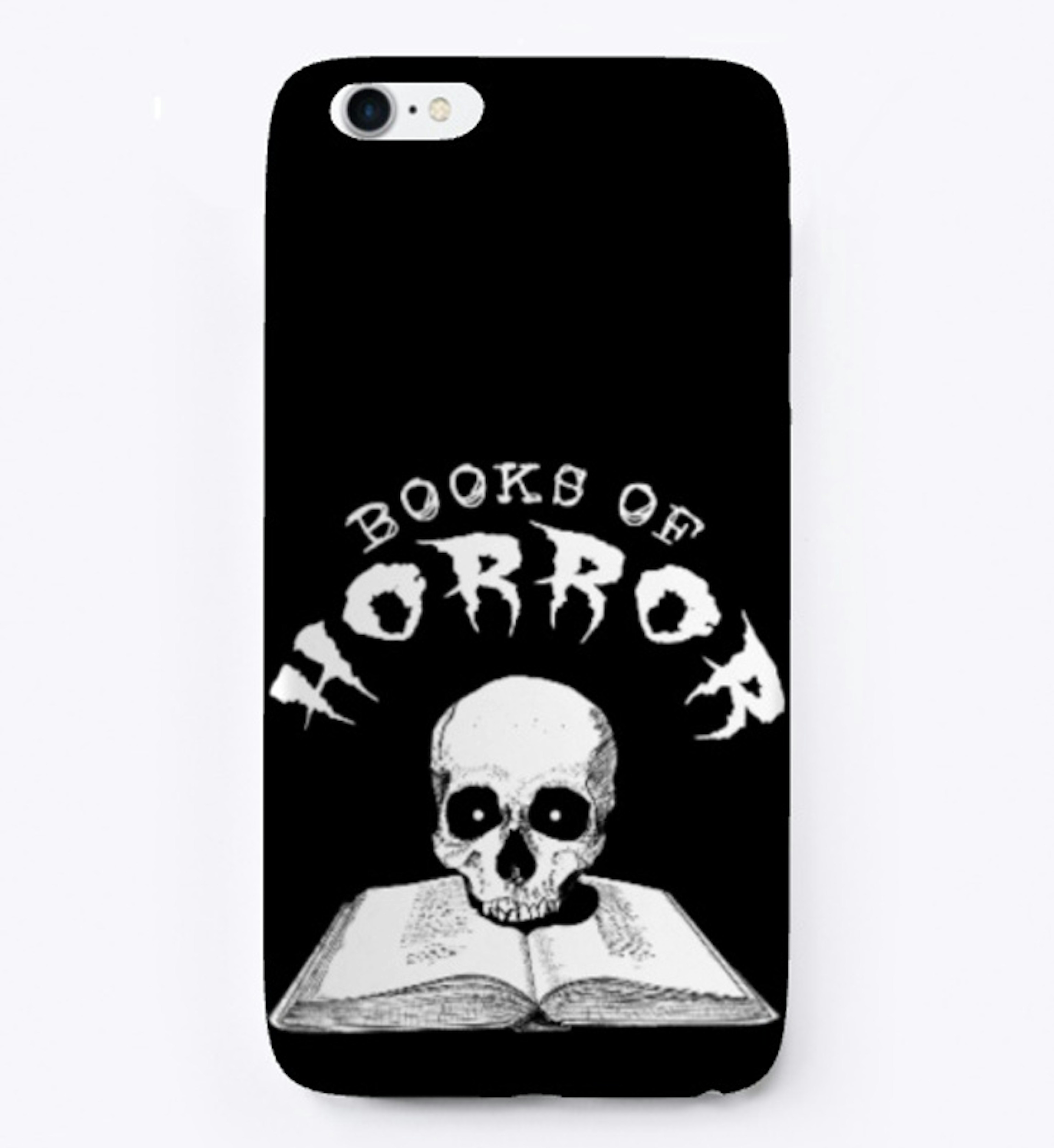 Books of Horror Phone Case