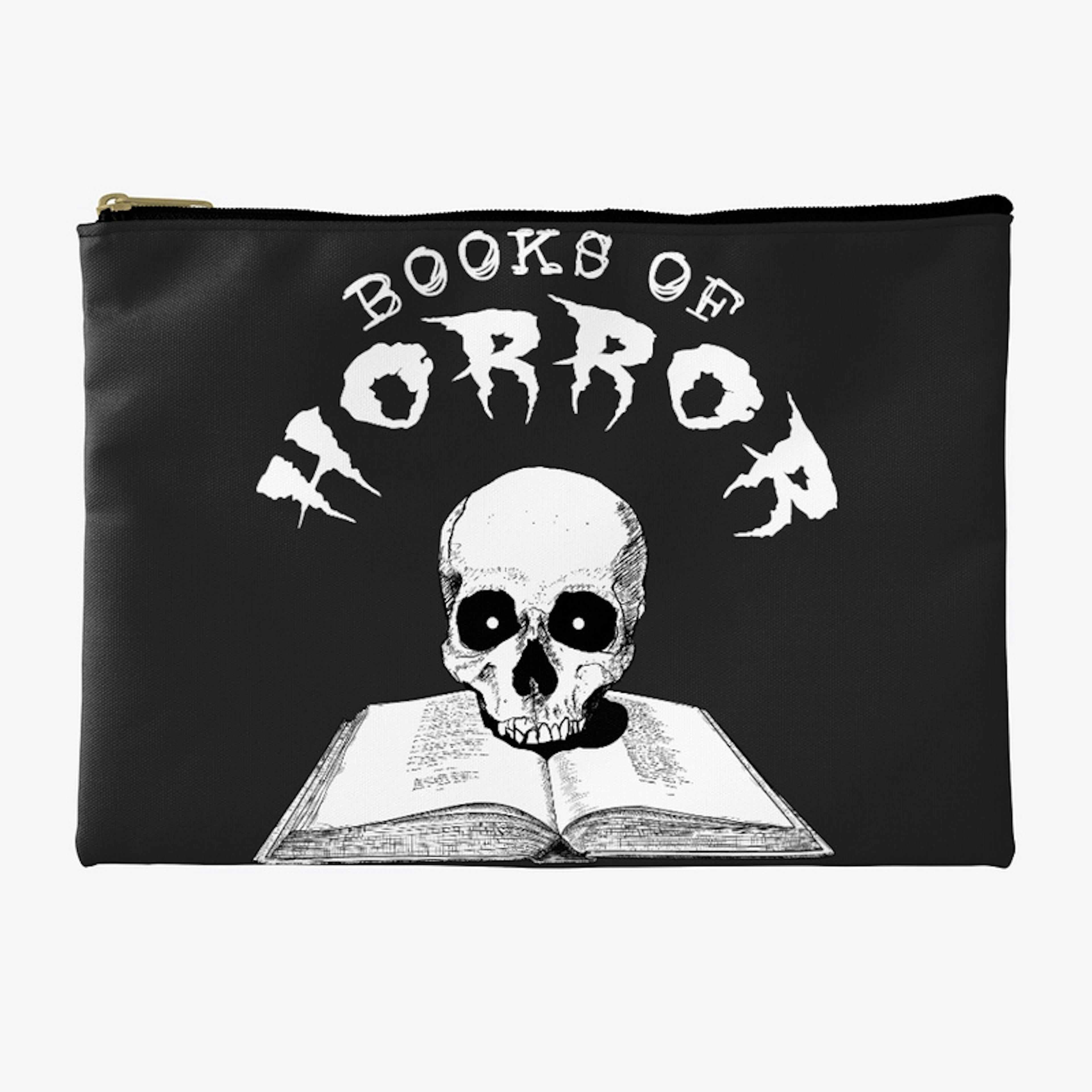 Books of Horror Tote dual sided