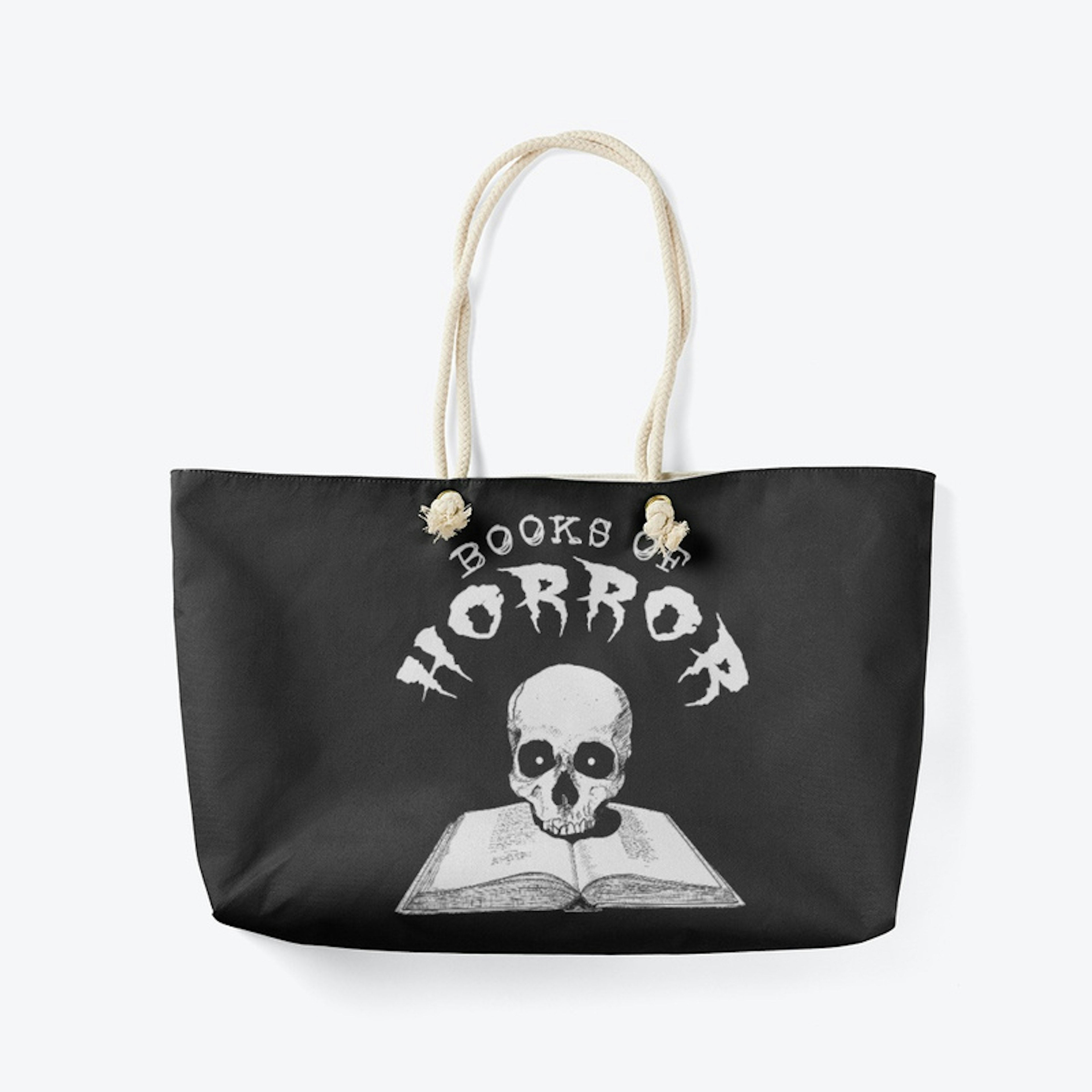 Books of Horror Tote dual sided