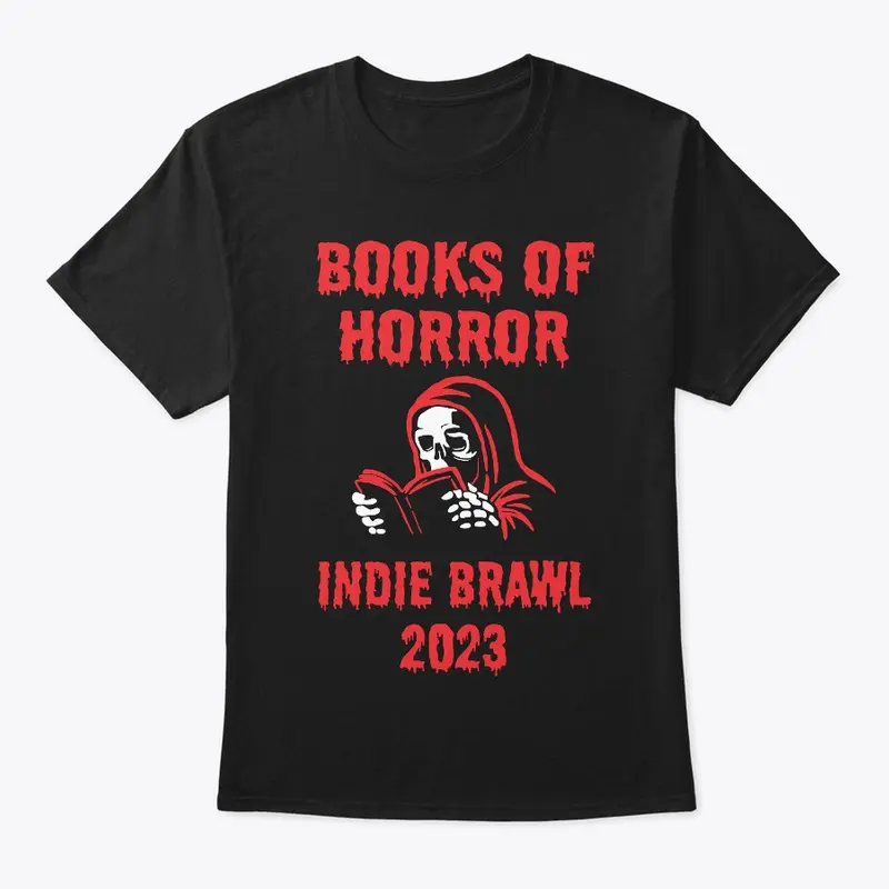 Books of Horror Indie Brawl 2023