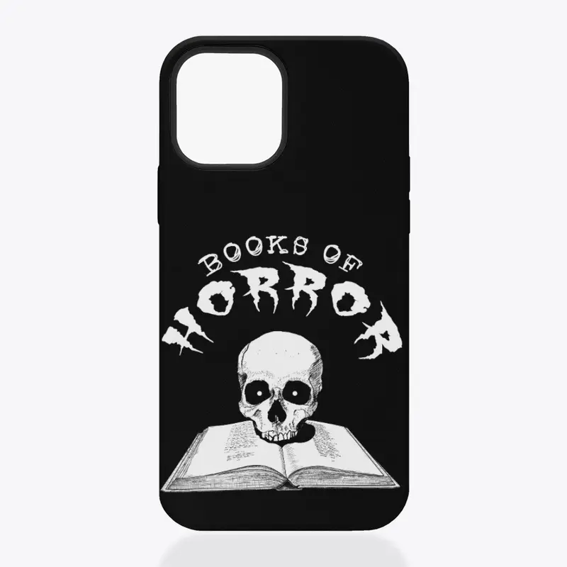 Books of Horror Phone Case