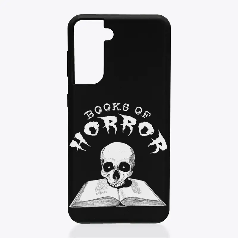 Books of Horror Phone Case