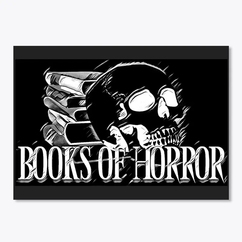 Books of Horror Merch