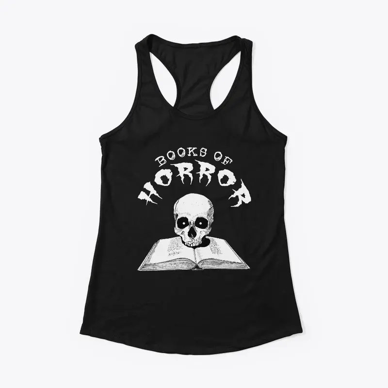 Books of Horror Tank Tops.