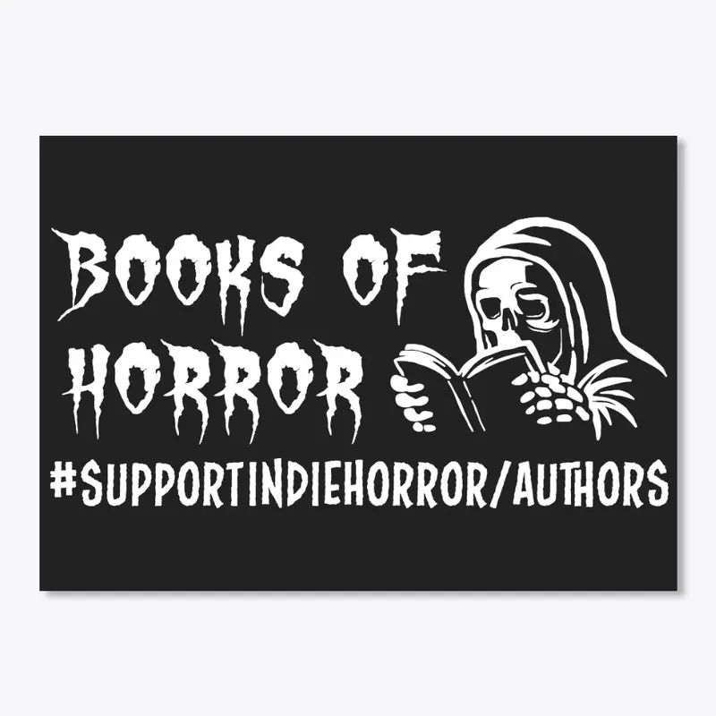 Books of Horror #SupportIndie