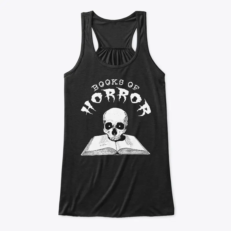 Books of Horror Tank Tops.