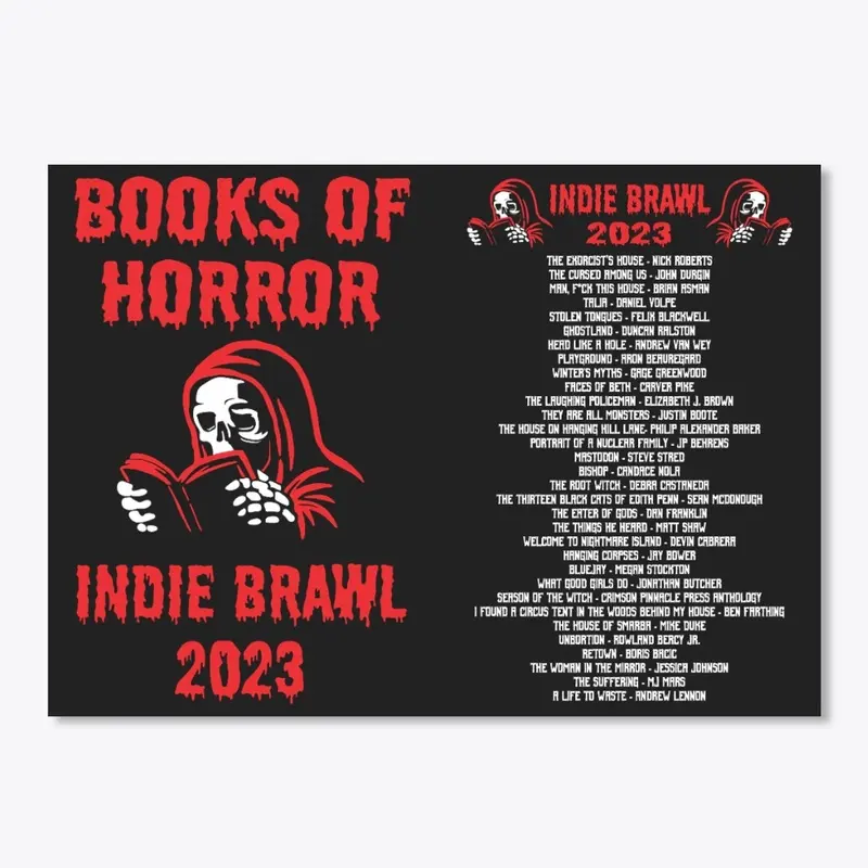 Books of Horror Indie Brawl 2023