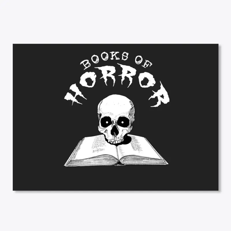 Book and Skull